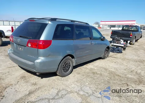 2008 Toyota Sienna Le from USA, damaged, VIN 5TDZK23C08S224879